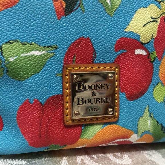 Dooney & Bourke Dome Zip Satchel Set Rose Garden Dooney Set.  New with Tags - Picture 4 of 13